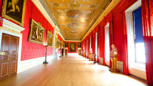 King's Gallery Inside Kensington Palace Wallpaper