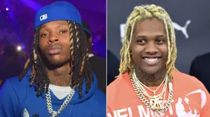 King Vonand Lil Durk Sideby Side Wallpaper