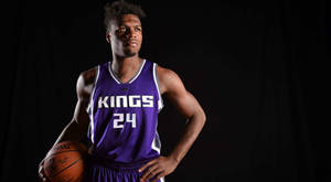 Kings Buddy Hield Portrait Wallpaper