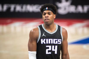 Kings Small Forward Buddy Hield Wallpaper