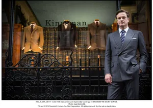 Kingsman The Secret Service English Movie Harry Poster Wallpaper