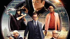 Kingsman The Secret Service Kingsman Logo Wallpaper