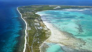 Kiribati Kiritimati Atoll Wallpaper