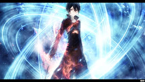 Kirito Sao Sword Anime Art Wallpaper