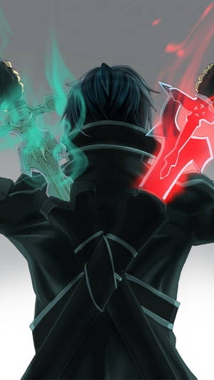 Kirito Sword Art Online Top Iphone Hd Wallpaper