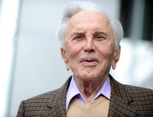 Kirk Douglas File Photo 2011 Wallpaper