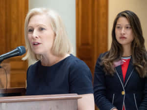 Kirsten Gillibrand Nearby Woman Wallpaper