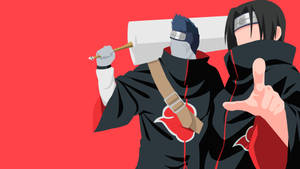 Kisame And Itachi Akatsuki Pc Wallpaper