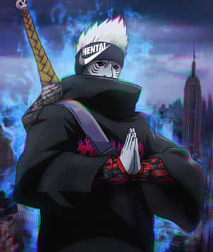 Kisame Fiery Blue Wallpaper