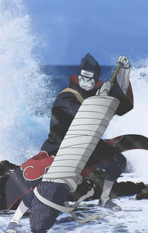 Kisame In His Natural Habitat Wallpaper