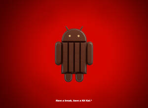 Kit Kat Android Wallpaper