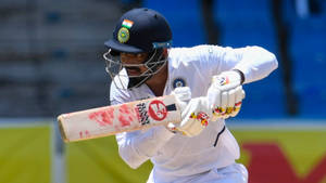 Kl Rahul At The Oval Wallpaper