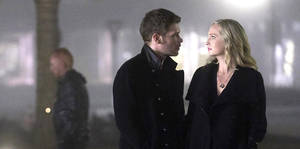 Klaus And Caroline Forbes Wallpaper