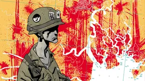 Klaus Hargreeves Seeks Redemption In The Umbrella Academy Wallpaper