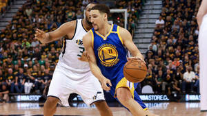 Klay Thompson Hot Handles Wallpaper