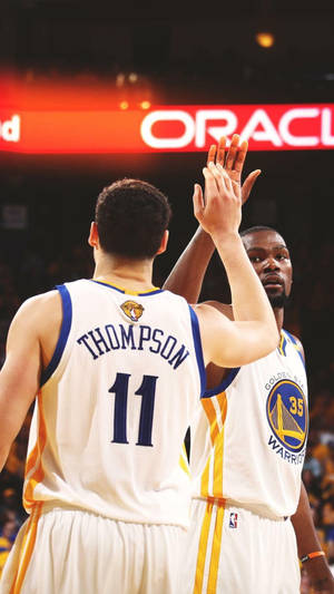 Klay Thompson Kevin Durant Wallpaper