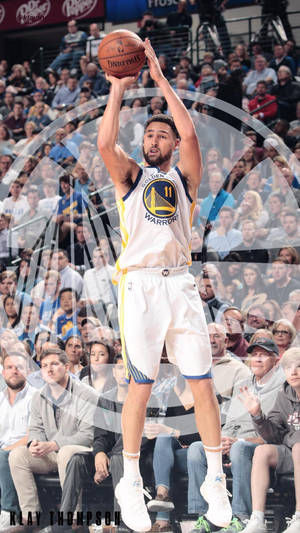 Klay Thompson Legendary Shooter Wallpaper