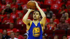 Klay Thompson Perfect Form Wallpaper