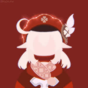 Klee's Default Pfp Aesthetic Wallpaper