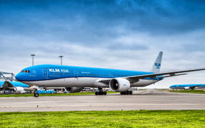 Klm Asia Passenger Airplane Wallpaper