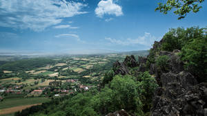 Knić Village Serbia Wallpaper