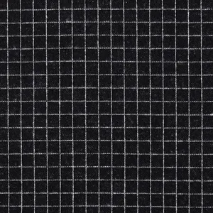 Knitted Black And White Squares Wallpaper