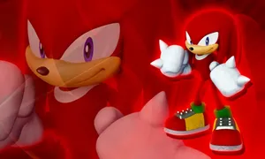 Knuckles The Echidna, Sonic's Friend Wallpaper