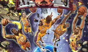 Kobe Bryant - A Legend Forever Wallpaper