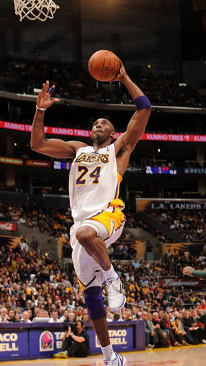 Kobe Bryant At His Best Wallpaper