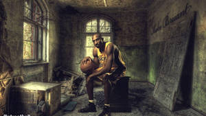 Kobe Bryant, Basketball Legend Wallpaper