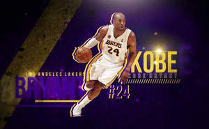 Kobe Bryant Cool Illustration 4k Wallpaper