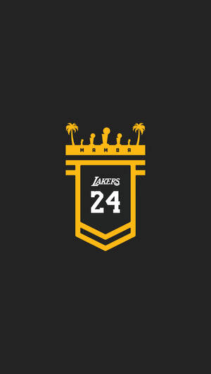 Kobe Bryant Cool Mamba Banner Wallpaper