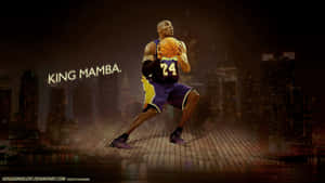 Kobe Bryant: The Mamba In Action! Wallpaper