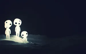 Kodama From Princess Mononoke Wallpaper