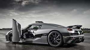 Koenigsegg Agera Expensive Gray Wallpaper