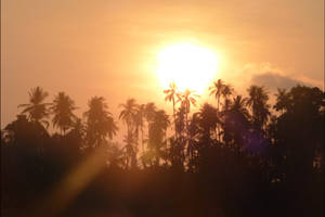 Koh Mak Beautiful Sunset Wallpaper