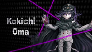 Kokichi Ouma Danganronpa V3 Poster Wallpaper