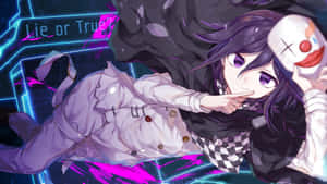 Kokichi Ouma Lie Or True Wallpaper