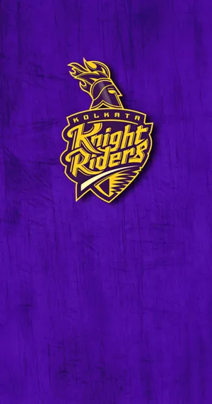 Kolkata Knight Riders Violet Aesthetic Wallpaper