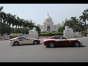 Kolkata Lion Gate Wallpaper