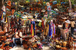 Kolkata Local Store Wallpaper