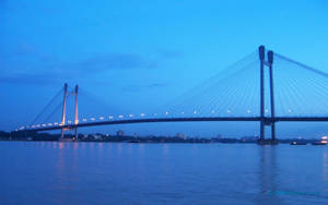 Kolkata Vidyasagar Setu Wallpaper