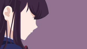 Komi Sees The World Differently Wallpaper