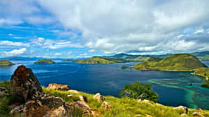 Komodo Island's Stunning Scenery Wallpaper