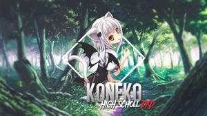 Koneko Toujou From Highschool Dxd Wallpaper