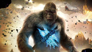 Kong Kong - Apes Vs Gorillas Wallpaper