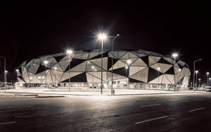 Konya Metropolitan Stadium Wallpaper