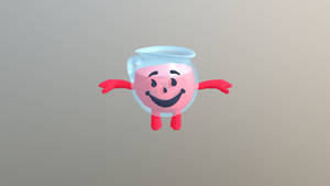 Kool Aid Man 3d Model Wallpaper