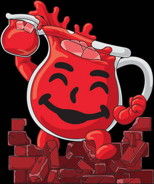 Kool Aid Man Digital Art Wallpaper