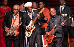 Kool And The Gang Live Performance Wallpaper